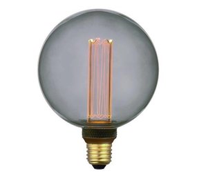 Freelight LED Lamp E27 - 5W - Smoke - 12,5cm - 1800K - 3 standen Freelight LED Lamp E27 - 5W - Smoke - 12,5cm - 1800K - 3 standen