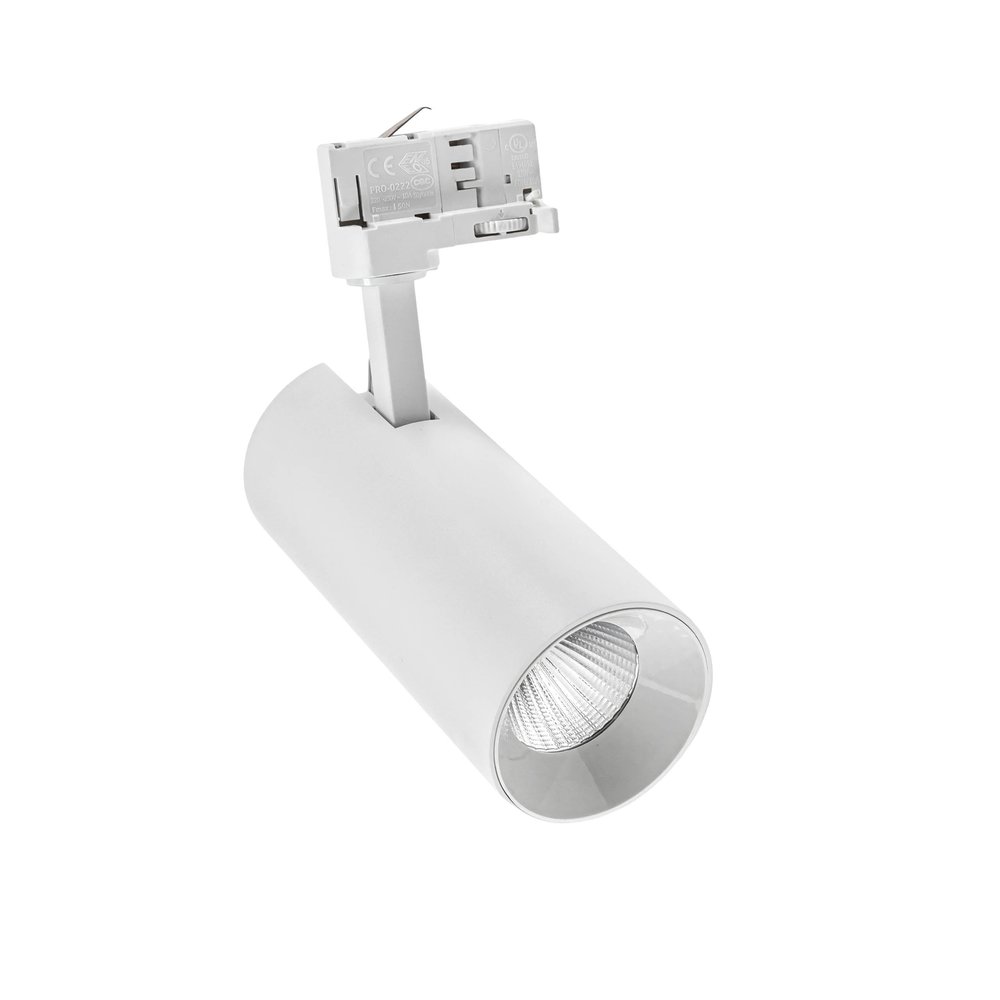 Spectrum LED Railspot 3-Fase Spot Andromeda Wit 25W 3200lm 36D - 930 Warm Wit | Beste Kleurweergave Spectrum LED Railspot 3-Fase Spot Andromeda Wit 25W 3200lm 36D - 930 Warm Wit | Beste Kleurweergave