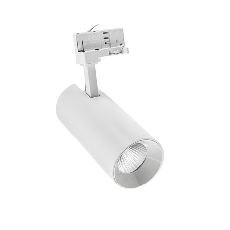 Spectrum LED Railspot 3-Fase Spot Andromeda Wit 25W 3200lm 36D - 930 Warm Wit | Beste Kleurweergave Spectrum LED Railspot 3-Fase Spot Andromeda Wit 25W 3200lm 36D - 930 Warm Wit | Beste Kleurweergave