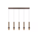 Lucide LED Hanglamp MARGARY - 5x4,2W 2700K - Dimbaar Lucide LED Hanglamp MARGARY - 5x4,2W 2700K - Dimbaar