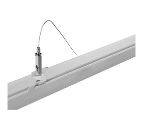 Spectrum 3-Fase Rails - 800cm stalen ophangkabel - Wit