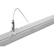 Spectrum 3-Fase Rails - 800cm stalen ophangkabel - Wit Spectrum 3-Fase Rails - 800cm stalen ophangkabel - Wit