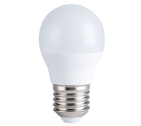 Spectrum LED lamp - E27 fitting - 6W vervangt 41W - Warm wit licht 3000K Spectrum LED lamp - E27 fitting - 6W vervangt 41W - Warm wit licht 3000K