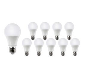 Modee Voordeelpak 10 stuks LED Lamp - E27 fitting - 13,8W vervangt 100W - 4000K helder wit licht