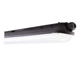 Spectrum LED armatuur compleet zwart 120cm 38W - 6600Lm - High lumen - 4000K 840 - 5 jaar garantie