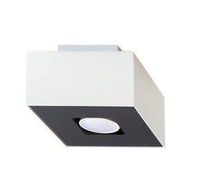 Sollux Lighting Plafondspot MONO 1 wit