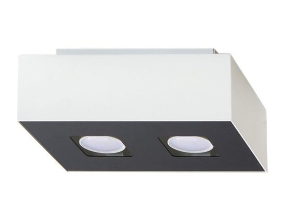Sollux Lighting Plafondspot MONO 2 wit Sollux Lighting Plafondspot MONO 2 wit