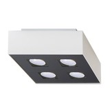 Sollux Lighting Plafondspot MONO 4 wit