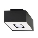 Sollux Lighting Plafondspot MONO 1 zwart
