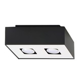 Sollux Lighting Plafondspot MONO 2 zwart