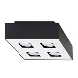 Sollux Lighting Plafondspot MONO 4 zwart