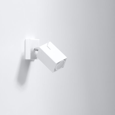 Sollux Lighting Wandlamp MERIDA wit Sollux Lighting Wandlamp MERIDA wit