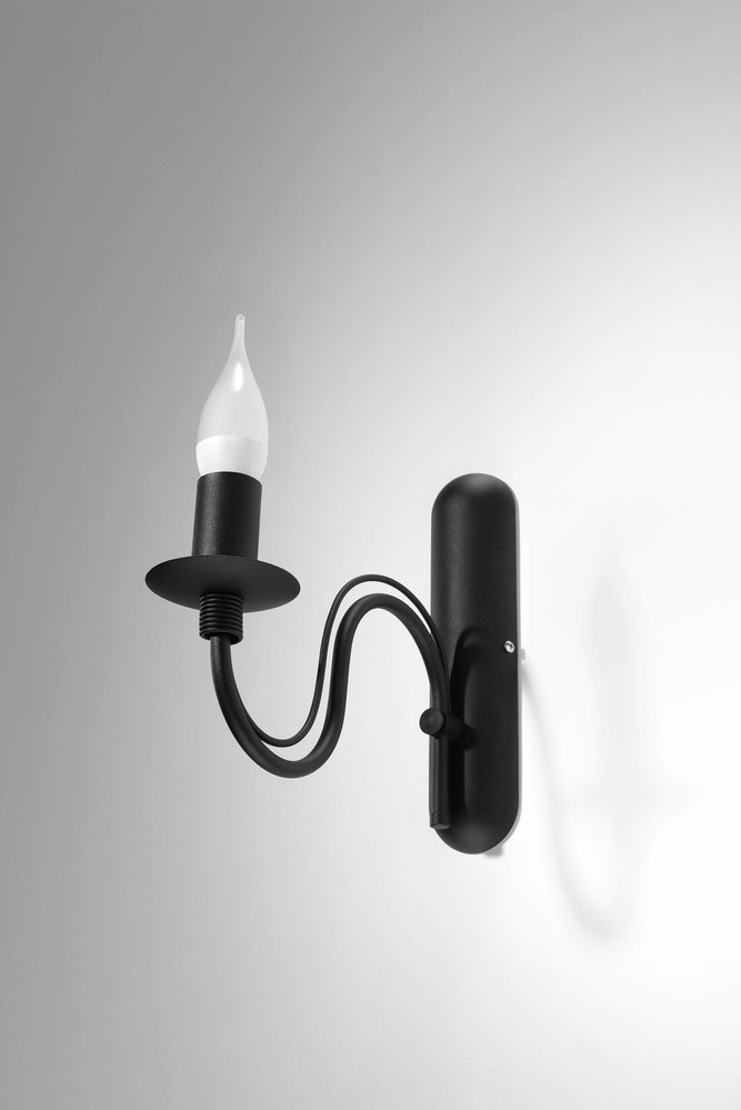 Sollux Lighting Wandlamp MINERWA zwart