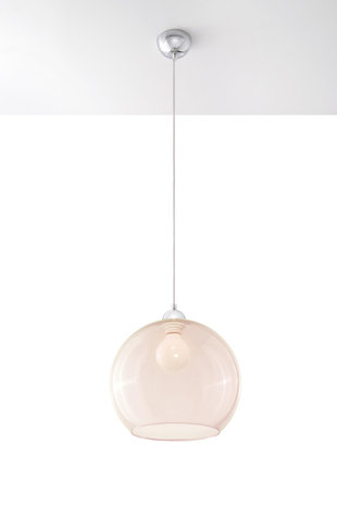 Sollux Lighting Hanglamp BALL champagne Sollux Lighting Hanglamp BALL champagne