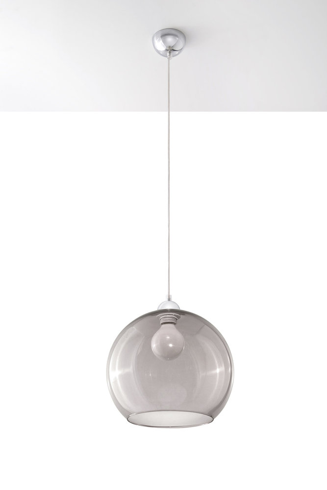 Sollux Lighting Hanglamp BALL graphite