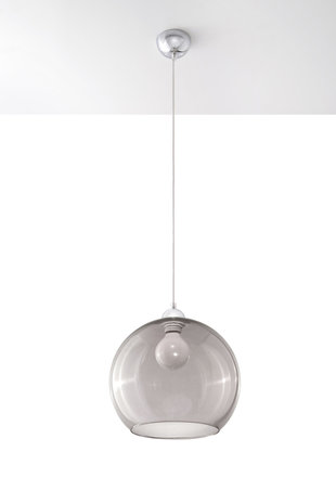 Sollux Lighting Hanglamp BALL graphite