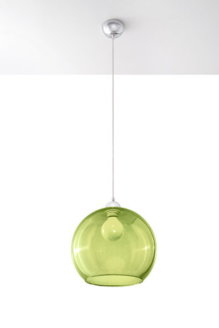Sollux Lighting Hanglamp BALL groen