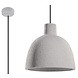Sollux Lighting DAMASO Beton Hanglamp Grijs | E27 Industrieel design voor Woonkamer & Horeca