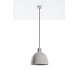 Sollux Lighting DAMASO Beton Hanglamp Grijs | E27 Industrieel design voor Woonkamer & Horeca