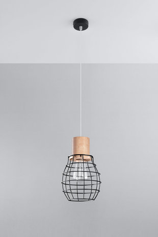 Sollux Lighting Hanglamp RIDA