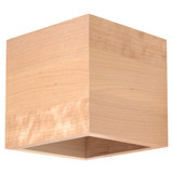 Sollux Lighting Wandlamp QUAD naturel hout