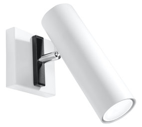 Sollux Lighting Wandlamp DIREZIONE wit Sollux Lighting Wandlamp DIREZIONE wit