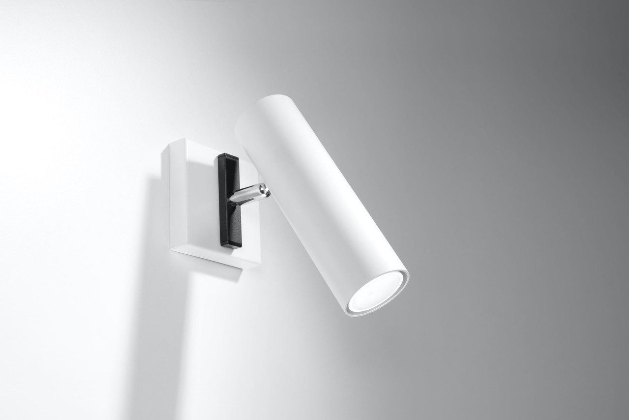 Sollux Lighting Wandlamp DIREZIONE wit Sollux Lighting Wandlamp DIREZIONE wit