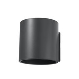 Sollux Lighting Wandlamp ORBIS 1 anthracite