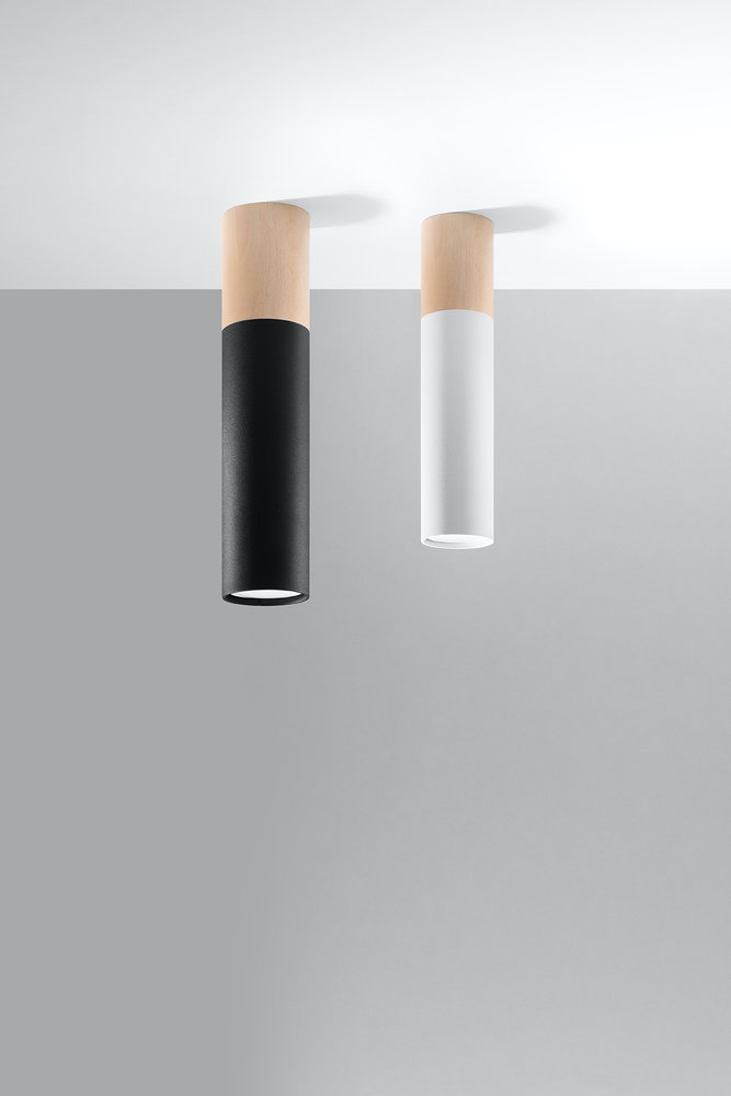 Sollux Lighting Plafondspot PABLO zwart