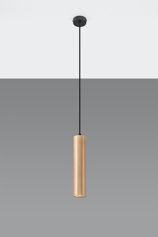 Sollux Lighting Hanglamp LINO hout Sollux Lighting Hanglamp LINO hout