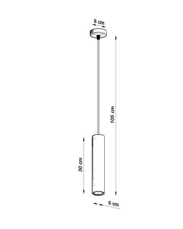 Sollux Lighting Hanglamp LINO hout Sollux Lighting Hanglamp LINO hout