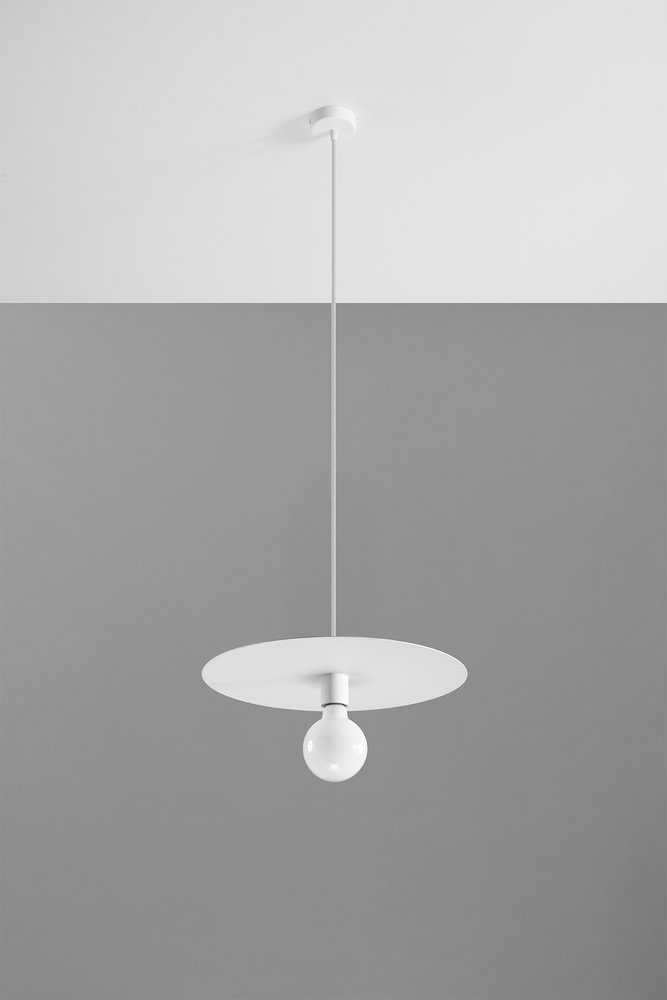 Sollux Lighting Hanglamp FLAVIO wit