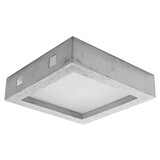 Sollux Lighting Plafondlamp RIZA beton