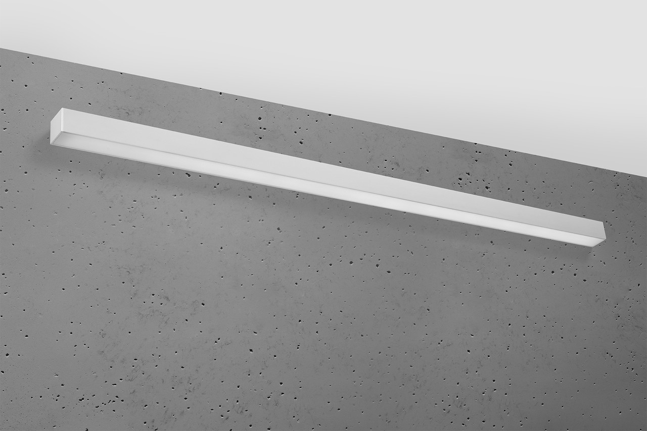 Sollux Lighting Wandlamp PINNE 150 grijs 3000K Sollux Lighting Wandlamp PINNE 150 grijs 3000K