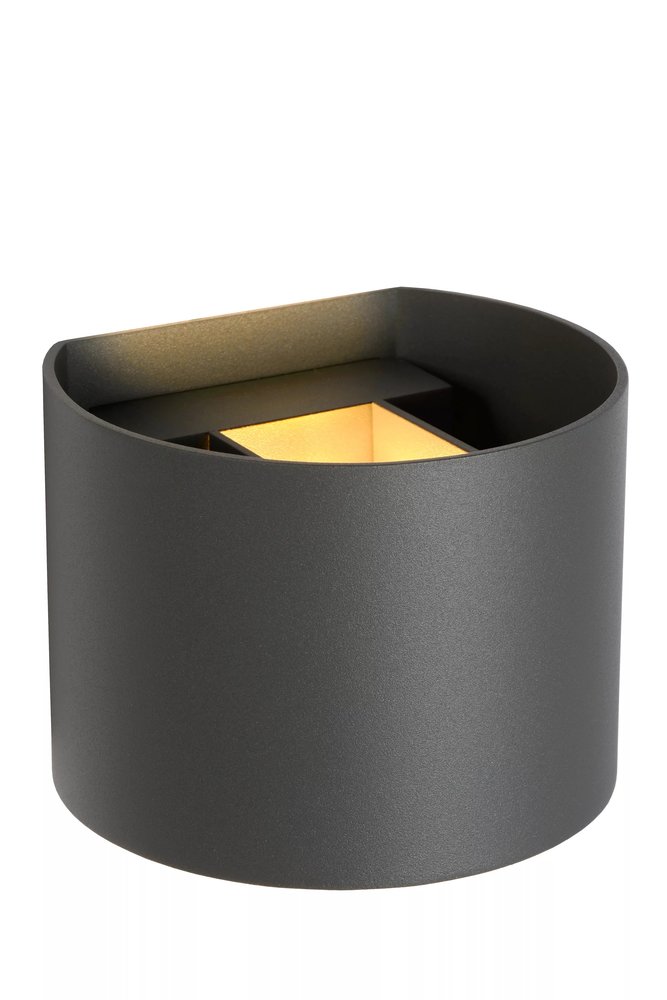 Lucide XIO - Wandlamp - LED Dimb. - G9 - 1x3,5W 2700K - Grijs Lucide XIO - Wandlamp - LED Dimb. - G9 - 1x3,5W 2700K - Grijs