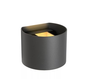 Lucide Lucide XIO - Wandlamp - LED Dimb. - G9 - 1x3,5W 2700K - Grijs Lucide Lucide XIO - Wandlamp - LED Dimb. - G9 - 1x3,5W 2700K - Grijs