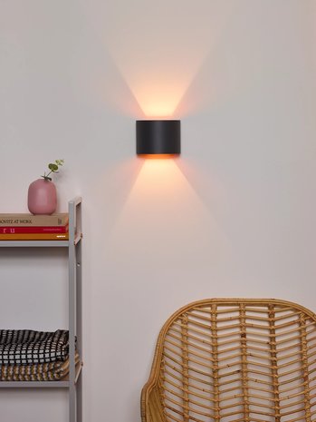 Lucide XIO - Wandlamp - LED Dimb. - G9 - 1x3,5W 2700K - Grijs Lucide XIO - Wandlamp - LED Dimb. - G9 - 1x3,5W 2700K - Grijs