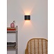 Lucide Lucide XIO - Wandlamp - LED Dimb. - G9 - 1x3,5W 2700K - Grijs Lucide Lucide XIO - Wandlamp - LED Dimb. - G9 - 1x3,5W 2700K - Grijs