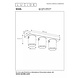 Lucide LED Plafondspot NIGEL - Dim to warm - GU10 - 3x5W 2200K/3000K - Zwart Staal Lucide LED Plafondspot NIGEL - Dim to warm - GU10 - 3x5W 2200K/3000K - Zwart Staal