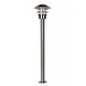 Lucide Lucide ZICO - Lantaarnpaal Buiten - Ø 21,8 cm - 1xE27 - IP44 - Mat chroom Lucide Lucide ZICO - Lantaarnpaal Buiten - Ø 21,8 cm - 1xE27 - IP44 - Mat chroom