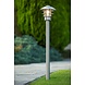 Lucide Lucide ZICO - Lantaarnpaal Buiten - Ø 21,8 cm - 1xE27 - IP44 - Mat chroom Lucide Lucide ZICO - Lantaarnpaal Buiten - Ø 21,8 cm - 1xE27 - IP44 - Mat chroom