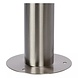 Lucide Lucide ZICO - Lantaarnpaal Buiten - Ø 21,8 cm - 1xE27 - IP44 - Mat chroom Lucide Lucide ZICO - Lantaarnpaal Buiten - Ø 21,8 cm - 1xE27 - IP44 - Mat chroom
