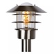 Lucide Lucide ZICO - Lantaarnpaal Buiten - Ø 21,8 cm - 1xE27 - IP44 - Mat chroom Lucide Lucide ZICO - Lantaarnpaal Buiten - Ø 21,8 cm - 1xE27 - IP44 - Mat chroom