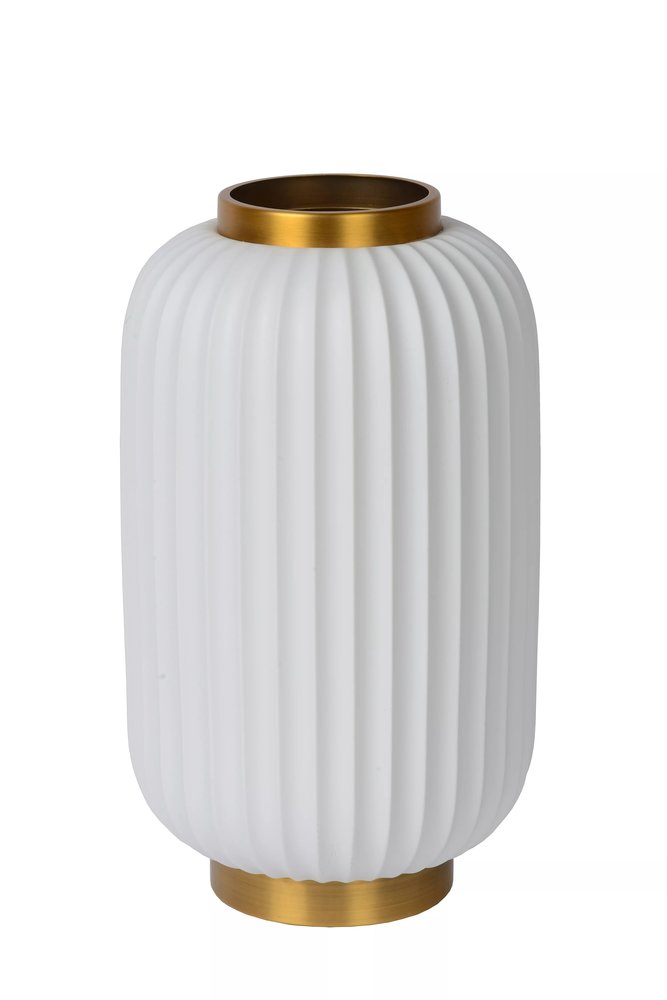 Lucide Lucide GOSSE - Tafellamp - Ø 19,7 cm - 1xE14 - Wit Lucide Lucide GOSSE - Tafellamp - Ø 19,7 cm - 1xE14 - Wit