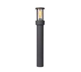 Lucide LED Sokkellamp Buiten - 1xE27 - IP44 - Antraciet Lucide LED Sokkellamp Buiten - 1xE27 - IP44 - Antraciet
