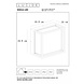 Lucide LED Wandlamp Buiten - 1x10W 2700K - IP54 - Zwart Lucide LED Wandlamp Buiten - 1x10W 2700K - IP54 - Zwart