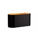 Lucide LED Wandlamp Ovaal - Zwart Goud met G9 fitting - 80x80x160 mm Lucide LED Wandlamp Ovaal - Zwart Goud met G9 fitting - 80x80x160 mm