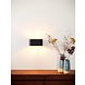 Lucide LED Wandlamp Ovaal - Zwart Goud met G9 fitting - 80x80x160 mm Lucide LED Wandlamp Ovaal - Zwart Goud met G9 fitting - 80x80x160 mm