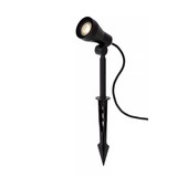Lucide LED Tuinspot Buiten - SPIKE  - IP54 - GU10 Fitting Max 8W - Zwart Lucide LED Tuinspot Buiten - SPIKE  - IP54 - GU10 Fitting Max 8W - Zwart