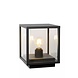 Lucide Lucide CLAIRE - Sokkellamp Buiten - 1xE27 - IP54 - Antraciet Lucide Lucide CLAIRE - Sokkellamp Buiten - 1xE27 - IP54 - Antraciet